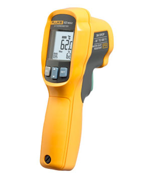 Fluke 62 MAX+ Infrared Thermometer | Handheld Infrared Thermometers | Fluke-Infrared Thermometers |  Supplier Saudi Arabia
