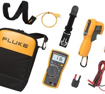 Fluke 116/62 MAX+ Technician's Combo Kit | Electrical Testing Kits | Fluke-Electrical Testers |  Supplier Saudi Arabia