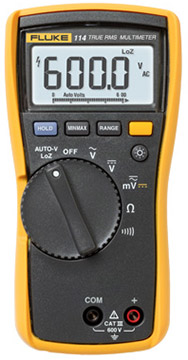 Fluke 114 Electrical Multimeter | Multimeters | Fluke-Multimeters |  Supplier Saudi Arabia