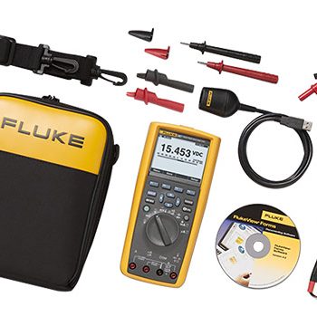 Fluke 287 Multimeter / FlukeView Combo Kit | Multimeters | Fluke-Multimeters |  Supplier Saudi Arabia