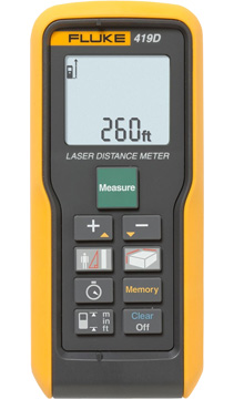 Fluke 419D Laser Distance Meter | Distance Meters | Fluke-Distance Meters |  Supplier Saudi Arabia