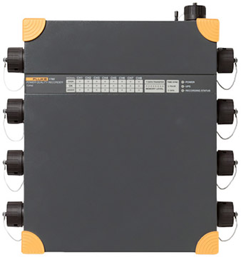 Fluke 1760 Three-Phase Power Quality Recorder | Power Quality / Analyzers | Fluke-Power Quality / Analyzers |  Supplier Saudi Arabia
