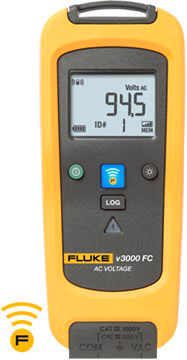 Fluke V3000 FC Wireless True-rms AC Voltage Module | Data Loggers | Fluke-Data Loggers |  Supplier Saudi Arabia