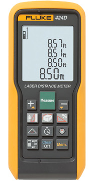 Fluke 424D Laser Distance Meter | Distance Meters | Fluke-Distance Meters |  Supplier Saudi Arabia