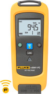 Fluke V3001 FC Wireless DC Voltage Module | Data Loggers | Fluke-Data Loggers |  Supplier Saudi Arabia