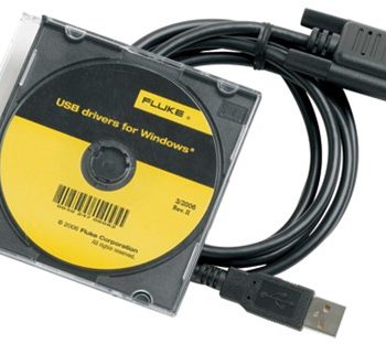 Fluke USB to RS-232 Cable Adapter | Fluke |  Supplier Saudi Arabia