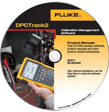 Fluke 750SW DPC/TRACK2 Software | Fluke |  Supplier Saudi Arabia