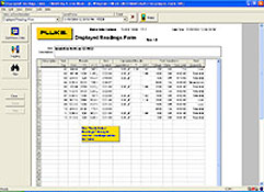 Fluke FVF-SC4 FlukeView Forms Software | Fluke |  Supplier Saudi Arabia