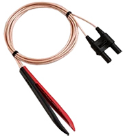 Fluke TL2X4W-TWZ 2x4-Wire Ohms Tweezers Test Leads | Fluke |  Supplier Saudi Arabia
