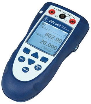 GE Druck DPI 800 / 802 Pressure Indicator and Loop Calibrator | Pressure Calibration Kits / Systems | GE Druck-Pressure Calibrators |  Supplier Saudi Arabia