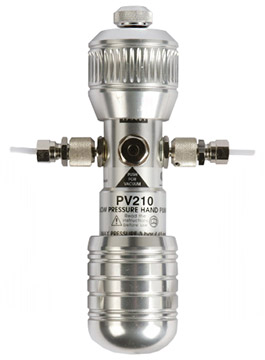 GE Druck PV210 Pneumatic Hand Pump | Calibration Pumps and Pressure Sources | GE Druck-Pressure Calibrators |  Supplier Saudi Arabia