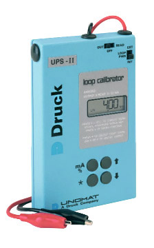 GE Druck UPS-II Loop Calibrator | Single Function / Loop Calibrators | GE Druck-Electrical Calibrators |  Supplier Saudi Arabia
