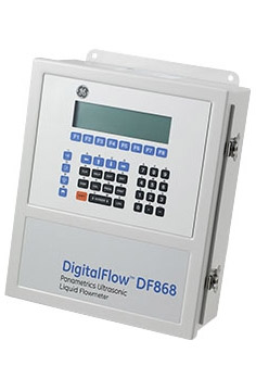 GE Panametrics DigitalFlow DF868 Ultrasonic Flow Meter | Ultrasonic Flow Meters | GE Panametrics-Flow Meters |  Supplier Saudi Arabia