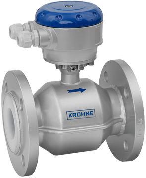 Krohne OPTIFLUX 4000 Electromagnetic Flow Sensor | Magmeters / Electromagnetic Flow Meters | Krohne-Flow Meters |  Supplier Saudi Arabia