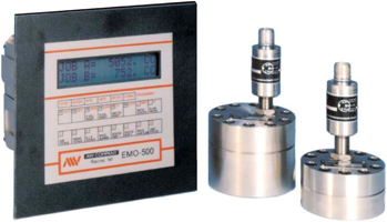 AW Gear Meters EMO-500 Two Component Ratio Monitor | Flow Meter Monitors | AW Gear Meters-Flow Meters |  Supplier Saudi Arabia