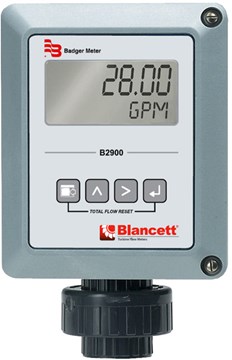 Blancett B2900 Flow Monitor | Flow Meter Monitors | Blancett-Flow Meters |  Supplier Saudi Arabia