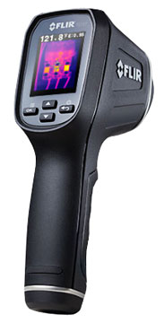 FLIR TG165 Spot Thermal Camera | Thermal Imagers / Infrared Cameras | FLIR-Thermal Imagers / Infrared Cameras | Supplier Saudi Arabia