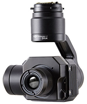 FLIR DJI Zenmuse XT Aerial IR Gimbal | FLIR |  Supplier Saudi Arabia