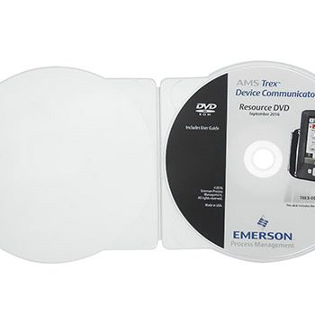Emerson Trex Resource DVD | Emerson Process Management |  Supplier Saudi Arabia