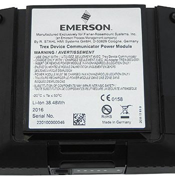 Emerson Rechargeable Li-Ion Power Module | Emerson Process Management |  Supplier Saudi Arabia