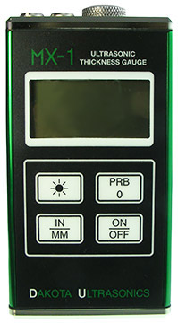 Dakota Ultrasonics MX Series Thickness Gauges | Ultrasonic Thickness Gauges | Dakota Ultrasonics-Non-Destructive Testing (NDT) Equipment |  Supplier Saudi Arabia