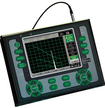 Dakota Ultrasonics DFX-8 Flaw Detector / Thickness Gauge | Flaw Detectors | Dakota Ultrasonics-Non-Destructive Testing (NDT) Equipment |  Supplier Saudi Arabia