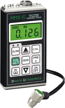 Dakota Ultrasonics MMX Series Thickness Gauges | Ultrasonic Thickness Gauges | Dakota Ultrasonics-Non-Destructive Testing (NDT) Equipment |  Supplier Saudi Arabia