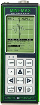 Dakota Ultrasonics Mini-Max Bolt Tension Monitor | Bolt Tension Monitors | Dakota Ultrasonics-Bolt Tension Monitors |  Supplier Saudi Arabia