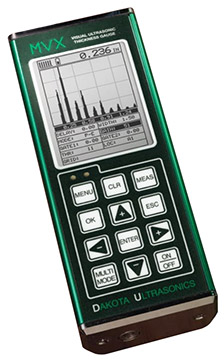 Dakota Ultrasonics MVX Ultrasonic Thickness Gauge | Ultrasonic Thickness Gauges | Dakota Ultrasonics-Non-Destructive Testing (NDT) Equipment |  Supplier Saudi Arabia