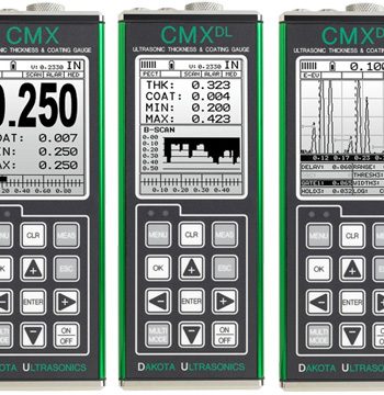 Dakota Ultrasonics CMX Series Thickness Gauges | Ultrasonic Thickness Gauges | Dakota Ultrasonics-Non-Destructive Testing (NDT) Equipment |  Supplier Saudi Arabia