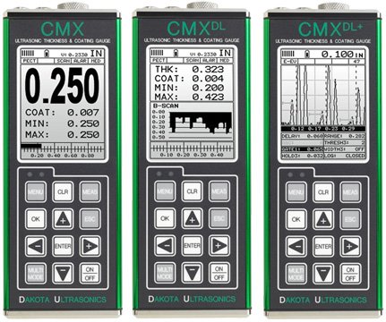 Dakota Ultrasonics CMX Series Thickness Gauges | Ultrasonic Thickness Gauges | Dakota Ultrasonics-Non-Destructive Testing (NDT) Equipment | Supplier Saudi Arabia