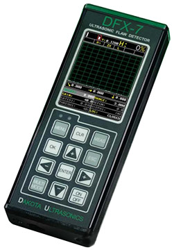Dakota Ultrasonics DFX-7 Series Flaw Detector & Thickness Gauge | Flaw Detectors | Dakota Ultrasonics-Non-Destructive Testing (NDT) Equipment |  Supplier Saudi Arabia