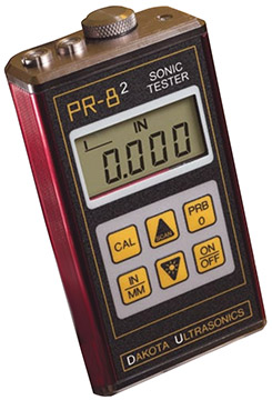 Dakota Ultrasonics PR-82 Sonic Tester | Ultrasonic Thickness Gauges | Dakota Ultrasonics-Non-Destructive Testing (NDT) Equipment |  Supplier Saudi Arabia