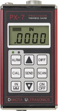 Dakota Ultrasonics PX Series Thickness Gauges | Ultrasonic Thickness Gauges | Dakota Ultrasonics-Non-Destructive Testing (NDT) Equipment |  Supplier Saudi Arabia