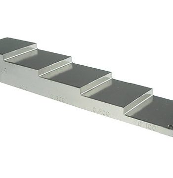 Dakota Ultrasonics X-000-0001 5 Step Calibration Block | Dakota Ultrasonics |  Supplier Saudi Arabia