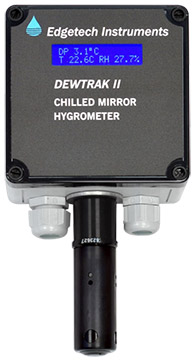 EdgeTech DewTrak II Dew Point & Humidity Transmitter | Humidity Meters / Hygrometers | EdgeTech-Humidity Meters / Hygrometers |  Supplier Saudi Arabia
