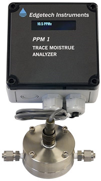 EdgeTech PPM1 Trace Moisture Analyzer | Dewpoint Meters | EdgeTech-Dewpoint Meters |  Supplier Saudi Arabia