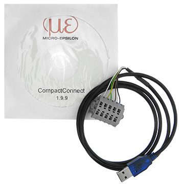 Micro-Epsilon USB Interface Kit | Micro-Epsilon |  Supplier Saudi Arabia