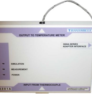 Transmille EA001A Thermocouple Simulation Adapter | Transmille |  Supplier Saudi Arabia