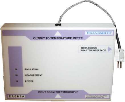 Transmille EA001A Thermocouple Simulation Adapter | Transmille | Supplier Saudi Arabia