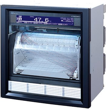 CHINO AH4000 Series Hybrid Strip Chart Recorders | Strip Chart Recorders | CHINO-Recorders |  Supplier Saudi Arabia