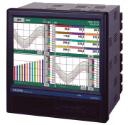 CHINO KR3000 Series Graphic Recorder | Videographic / Paperless Recorders | CHINO-Recorders |  Supplier Saudi Arabia