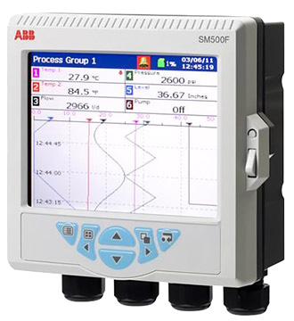 ABB ScreenMaster 500F Videographic Recorder | Videographic / Paperless Recorders | ABB-Recorders |  Supplier Saudi Arabia
