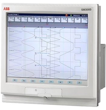 ABB ScreenMaster SM3000 Videographic Recorder | Videographic / Paperless Recorders | ABB-Recorders |  Supplier Saudi Arabia