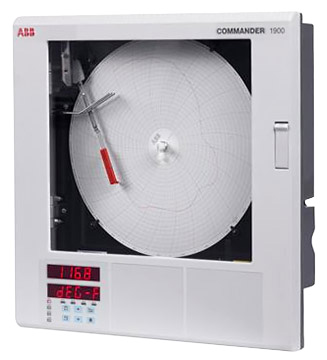ABB C1900R Circular Chart Recorder | Circular Chart Recorders | ABB-Recorders |  Supplier Saudi Arabia