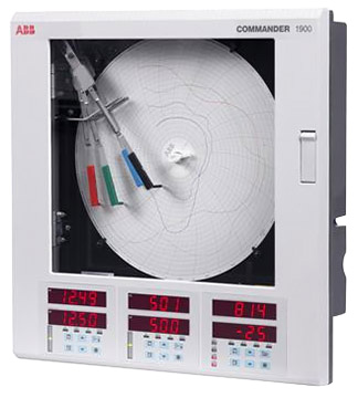 ABB C1900RC Circular Chart Recorder & Controller | Circular Chart Recorders | ABB-Recorders |  Supplier Saudi Arabia