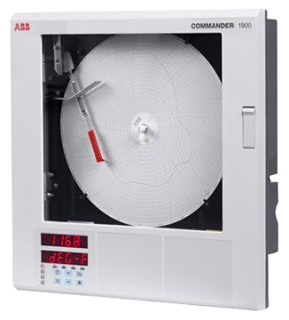 ABB C1901 Circular Chart Recorder | Circular Chart Recorders | ABB-Recorders |  Supplier Saudi Arabia