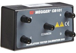 Megger CB101 5kV Calibration Box | Megger | Supplier Saudi Arabia