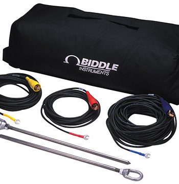 Megger 250581-KIT Deluxe Earth Testing Kit | Megger |  Supplier Saudi Arabia