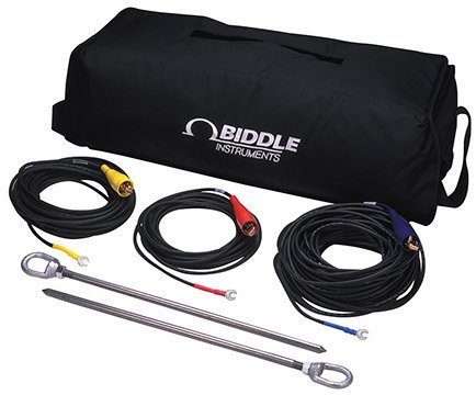 Megger 250581-KIT Deluxe Earth Testing Kit | Megger | Supplier Saudi Arabia